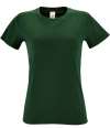 01825 Ladies Regent T Shirt Bottle Green colour image